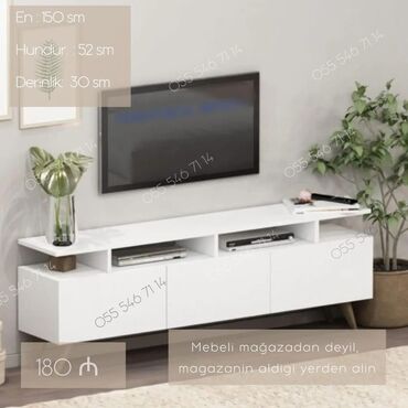Divanlar: Tv stend tv alti sifarisle hazırlanır. ⚜️Rəng ve olcu seçimi var