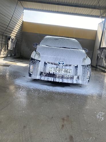 qosqular satisi: Toyota Prius: 1.8 l | 2010 il — 4