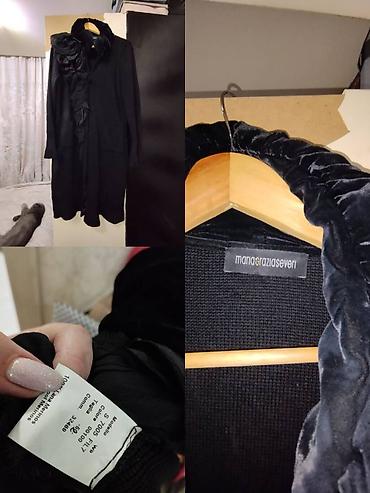 Üst geyimi: Продаются кардиганы, куртки и пальто,плащ замшевый . Размеры — 10