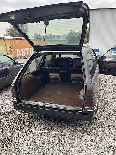 авто муссо: Mercedes-Benz W124: 1987 г., 2.5 л, Механика, Дизель, Универсал — 5