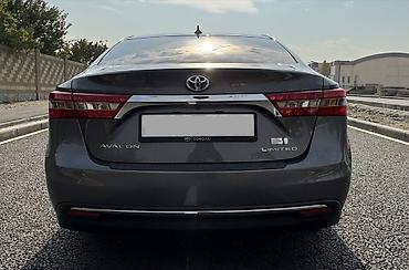 Продажа авто: Toyota Avalon: 2017 г., 2.5 л, Вариатор, Гибрид, Седан — 5