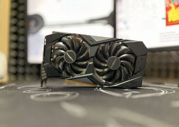 Видеокарты: Видеокарта, Б/у, Gigabyte, GeForce GTX, 8 ГБ, Для ПК