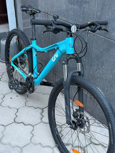 работы в бишкеке для школьников: Городской велосипед, Giant, Рама M (156 - 178 см), Б/у