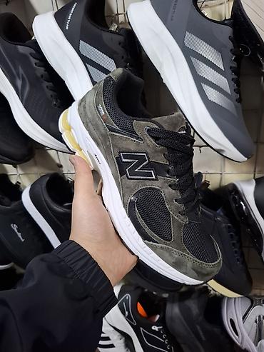 Мужские кроссовки, 40, 40.5, 41, New Balance, Новый, цвет - Серый, Бесплатная доставка, Платная доставка