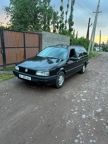 e53 amg: Volkswagen Passat Variant: 1988 г., Механика, Бензин, Универсал — 1