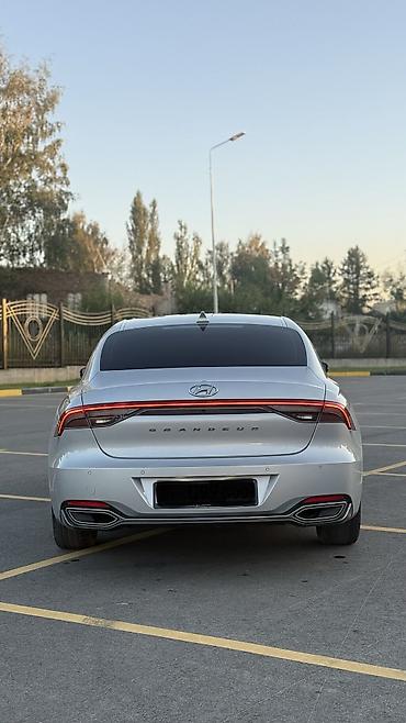 e60 m5: Hyundai Grandeur: 2020 г., 3 л, Автомат, Газ, Седан — 8