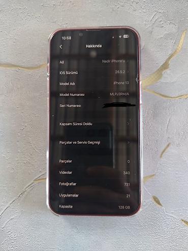hp pavilion g6 fiyat: IPhone 13, 128 GB, Qırmızı, Barmaq izi, Simsiz şarj, Face ID — 7