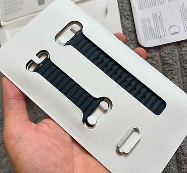 am: Ultra 2 və ultra 3 -ün üzərindən cıxan orginal remen. ⌚️ APPLE WATCH — 3