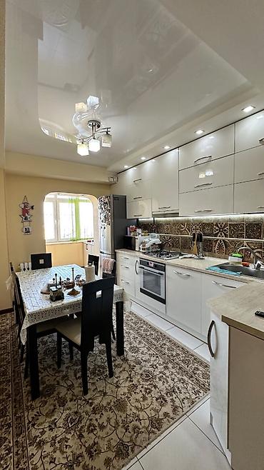 отель бишкек: 3 комнаты, 95 м², Элитка, 10 этаж — 2