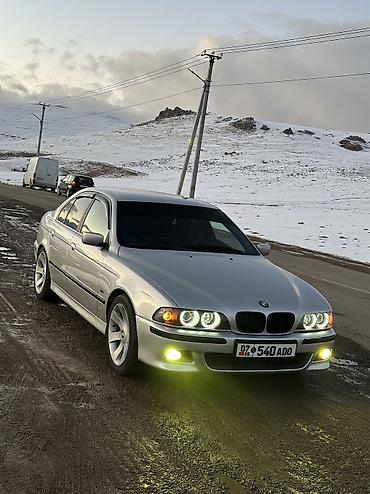на е39: BMW 5 series: 2002 г., 2.5 л, Механика, Бензин, Седан — 9
