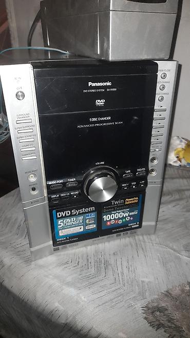 ses gucledirci: Panasonic sa vk 850 şəkildə görduyunuz boyuk kalonkalardır aparati — 4