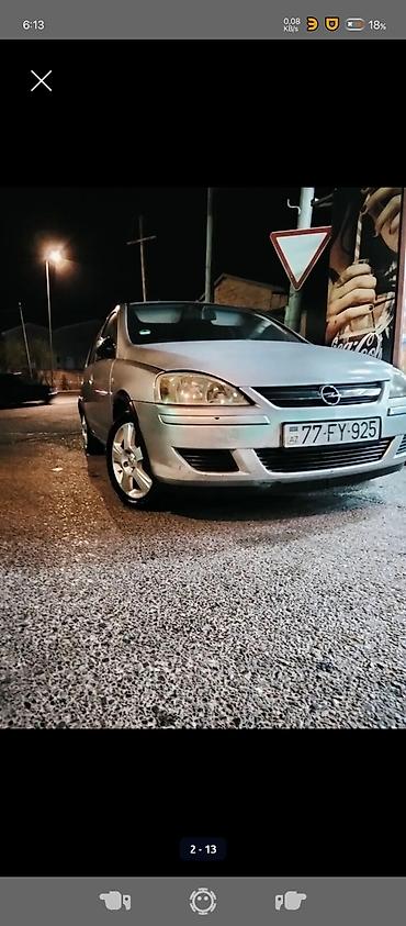 opel vectra b: Opel Corsa: 1.1 l | 2004 il 217 km Hetçbek — 2
