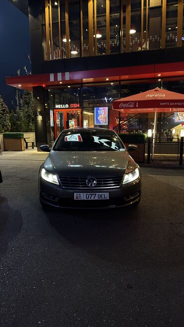 Volkswagen: Volkswagen Passat CC: 2013 г., 2 л, Дизель — 2