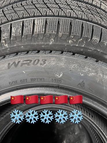 Шиналар жана дисктер: DOVROAD ZYPHIRA WR03🇨🇳 215/55/17 98H X/L ❄️❄️❄️❄️ Баасы 19200 сом — 4
