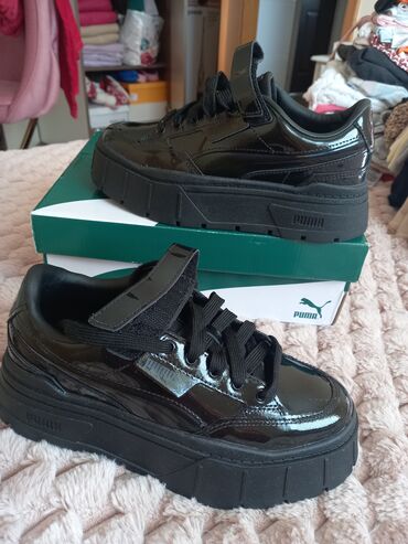crne puma patike: Puma, 37, color - Black at lalafo.rs crne puma patike: Puma, 37, color - Black