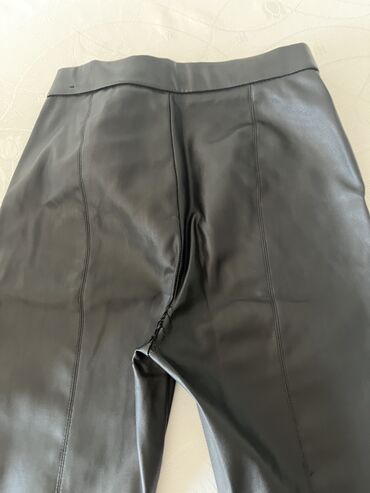 Açıqcalar: Zara deri şalvar. Eslinde az geyilib yaxsı — 12