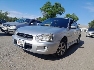 рага на субару: Subaru Impreza: 2003 г., 2 л, Автомат, Газ