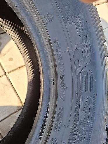 Шины: Шины 265 / 65 / R 17, Зима, Б/у, Комплект, Внедорожные (АТ/МТ), Maxxis — 4