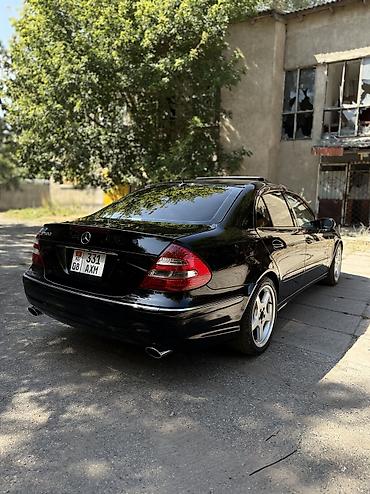 byd e1: Mercedes-Benz E-Class: 2003 г., 5 л, Автомат, Бензин, Седан — 4