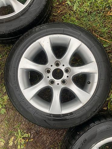 50: Колеса в сборе 225 / 55 / R 16, Всесезонная, Б/у, Комплект, Легковые, Литые, отверстий - 5 — 6