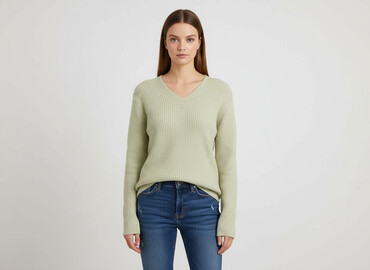 sweter monki: Sweter damski, rozmiar L