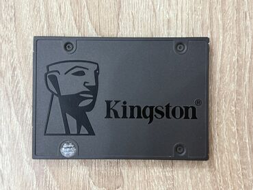 Жесткие диски, переносные винчестеры: Накопитель, Б/у, Kingston, SSD, 256 ГБ, 2.5", Для ПК