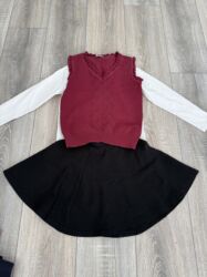 Платья: Детское платье, цвет - Черный — 20