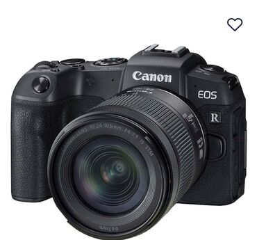 Mətbəx texnikası: Canon eos rp rf 24-105mm f4-7.1 is stm kit Tam yeni bir defe olsun
