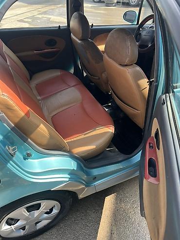 Daewoo: Daewoo Matiz: 2004 г., 0.8 л, Вариатор, Бензин, Хэтчбэк — 5