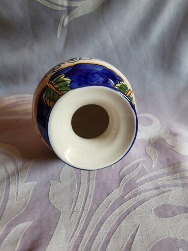 Ostali kućni dekor: Vazica nova dipinto amano,italijanska rucno oslikana iz 70ih. Vaza — 8