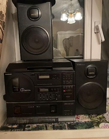 yamaha radio: Samsung rəqəmsal musiqi sistemi – tam komplekt - 2 ədəd “Digital” — 1