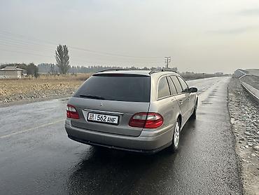 195 14 с: Mercedes-Benz E-Class: 2004 г., 2.7 л, Автомат, Дизель, Универсал — 2