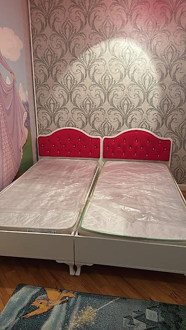 yorgan dosek tekstil sederek: Qız üçün, İşlənmiş, 2 təknəfərlik çarpayı, Dolab, Tumba — 2