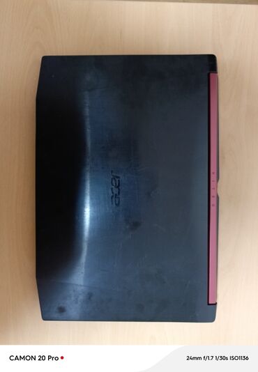 corab tikən aparat: İşlənmiş Acer Nitro, 15.4 ", Intel Core i5, 256 GB, Ünvandan götürmə