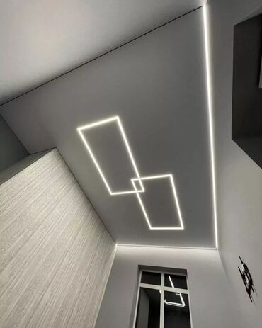 Натяжной потолок: Натяжной потолок Глянцевое, Матовое, 3D потолки Монтаж, Бесплатный замер, Гарантия — 4