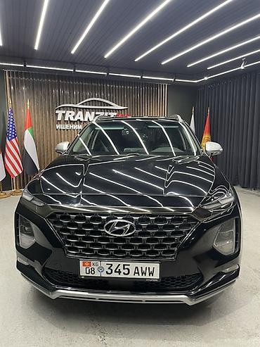 jeep compas: Hyundai Santa Fe: 2019 г., Автомат, Кроссовер — 2