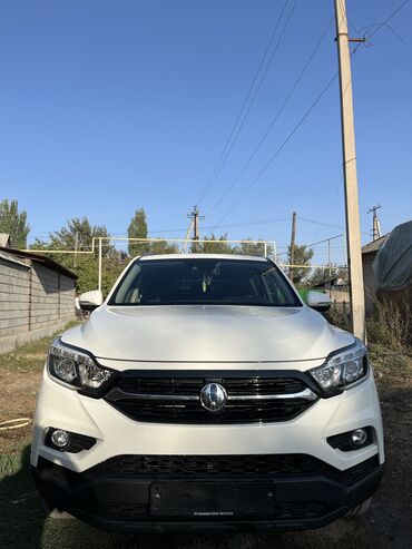 деу легенза: Ssangyong Rexton: 2019 г., 2.2 л, Автомат, Дизель, Пикап