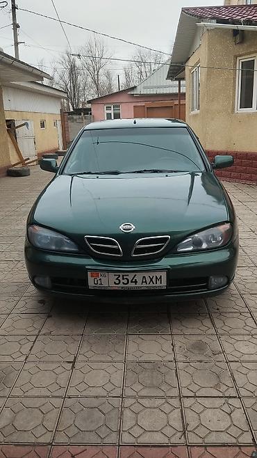 Nissan: Nissan Primera: 2001 г., 1.8 л, Механика, Бензин, Хэтчбэк — 4