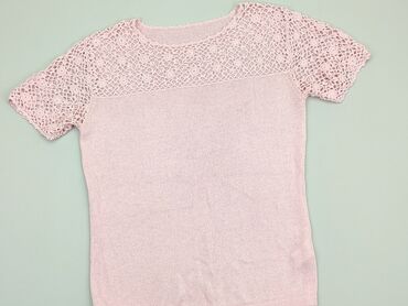 różowe koronkowe bluzki: Blouse, M (EU 38), condition - Good