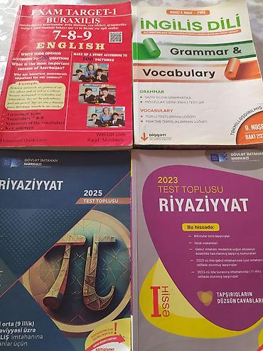 Testlər: Riyaziyyat Testlər 11-ci sinif, DİM, 1-ci hissə, 2023 il — 1