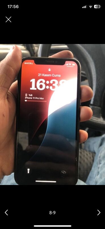 Apple iPhone: IPhone 11 Pro, 64 GB, Qara, Face ID — 8