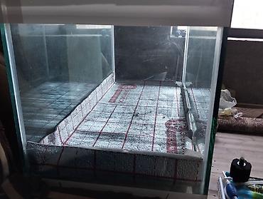 Dördbucaq akvarium, Boş, 203 l, Ünvandan götürmə