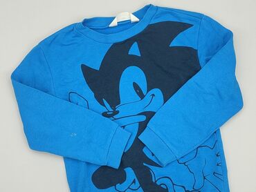 Sweatshirts: Sweatshirt, H&M, 8 years, 122-128 cm, condition - Good