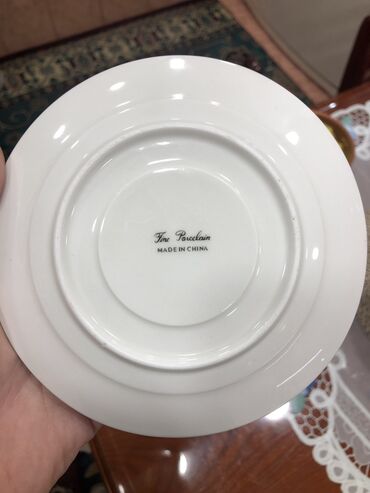 Çay dəstləri və servizlər: Çay dəsti, rəng - Ağ, Keramika, 6 nəfərlik -da lalafo.az — 10 Çay dəstləri və servizlər: Çay dəsti, rəng - Ağ, Keramika, 6 nəfərlik — 10