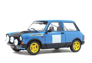 baby born motor: 🏁 Autobianchi A112 Mk 5 Abarth Bleu Chardonnet Rally Set 1980 Solido — 1