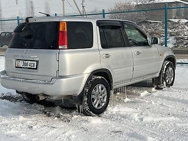 Honda: Honda CR-V: 2001 г., 2 л, Автомат, Бензин, Кроссовер — 5