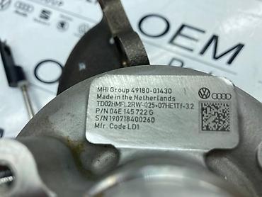 ventilator kabine golf 2: TURBINA 1.4TSI/TFSI ZA VOLKSWAGEN JETTA, POLO, PASSAT B3 . | — 1
