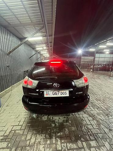 Продажа авто: Toyota Harrier: 2004 г., 3 л, Автомат, Бензин, Кроссовер — 9