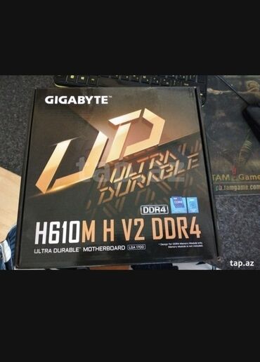 Ana platalar: Ana Platası Gigabyte H610M, Yeni