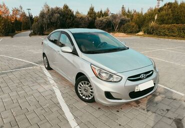 masinlar: Hyundai Accent: 1.6 l | 2016 il Sedan